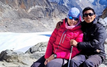 नर्भिकको उपचारबाट प्रभावित जर्मन पर्वतारोही मार्टिना भन्छिन्–‘मलाई फेरि नेपाल जानूछ’